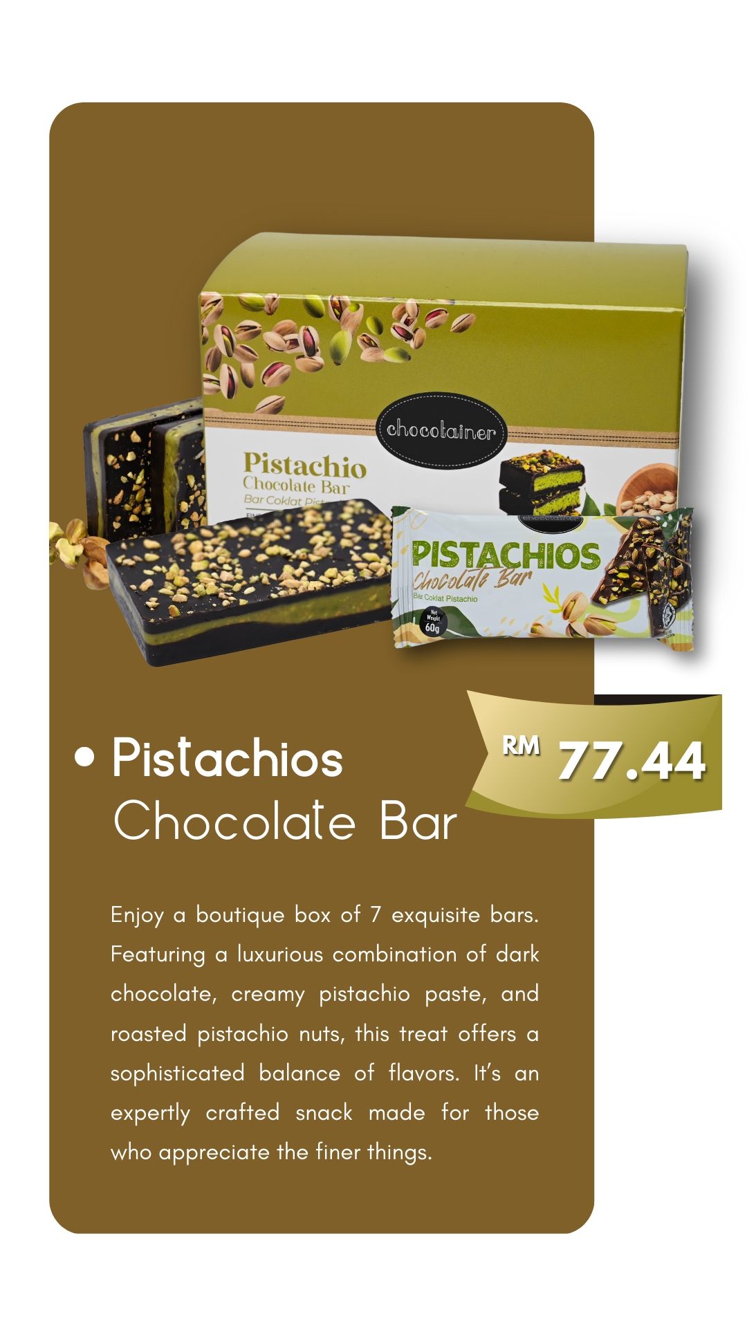 Pistachios
